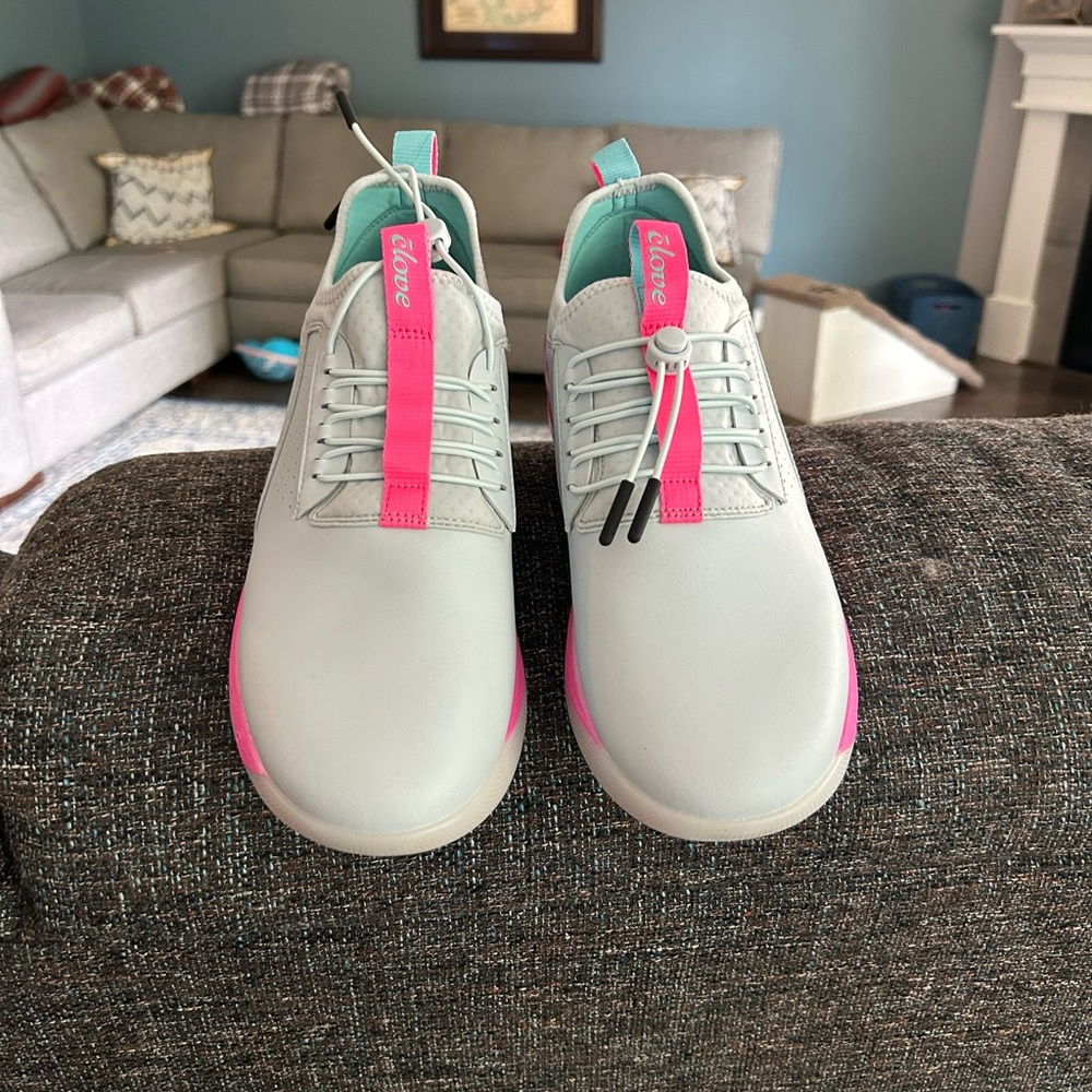 Clove sneakers, Electron Rose, size 10, new